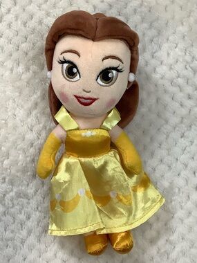 Disney Belle Plush 9in Beauty and the Beast Doll